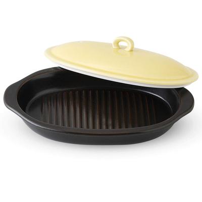 Ranchan Mikrovågsgrill 757566 (Oval) (Ljusgul) 3239-067 14x22.5x6.5cm