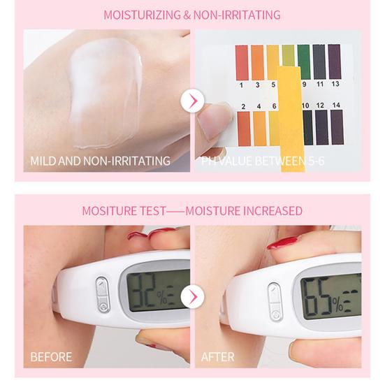 100ml Essence de Soin Blanchissante Absorption Rapide Peau du Visage Hydratation Profonde Lotion Hydratante Usage Quotidien