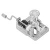 18 Note Musical Mechanism Movement Retro Style Alloy Replacement Hand Crank Musical Mechanism