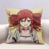 GGachiakuta Rudo Enjin Riori Zanka Doublesided print Pillow Case for Sofa Living Room Home office Decor Protective Cover