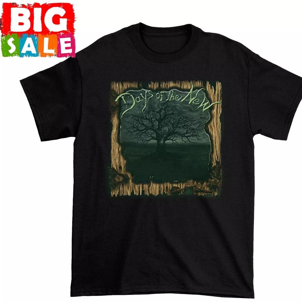 

New popular Days Of The New II Green Black shirt S-234XL C520 Unisex T-Shirt XXXL