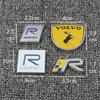 Car Modification Decoration Personalized Car Stickers Body Stickers Aluminum Alloy Door Stickers For Volvo R Design Xc60 V60 S60