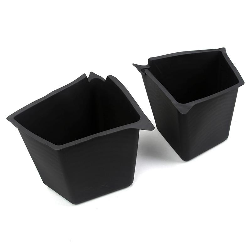 Rear Trunk Side Storage Box for Tesla Model Y 2025 Berlin Left Right Bins Organizer Tray Stowing Tidying Packet Car Accessories