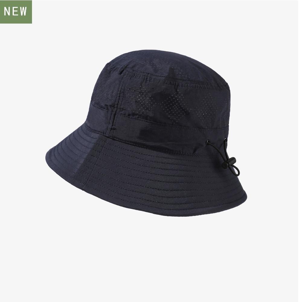 New Anti-Sun Bucket Hat Anti-UV Adjustable Sunscreen Hat Quick Drying Breathable Visor Cap Men