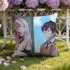 A-Alya Hides Feelings Cushion Cover Home & Car Dual-Scene Pillow Cover: Reversible for Premium Comfort
