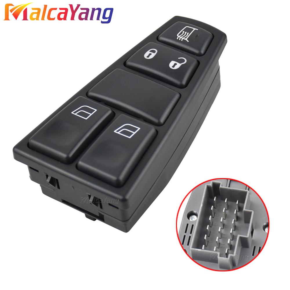 20568857 21543897 Electric Window Switch For VOLVO FH12 FM12 FM9 FH FM VNL 20752918 20953592 20455317 20452017 21354601 21277587