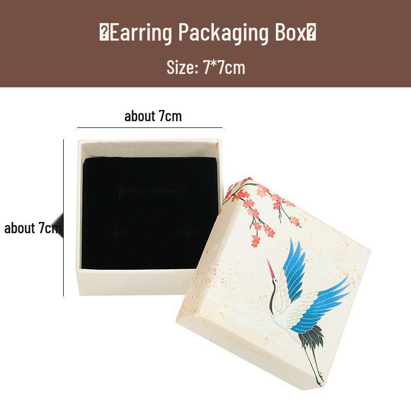 

Chinese Style DIY Brocade Earrings Kit - Handmade Gift for Team Building Activities