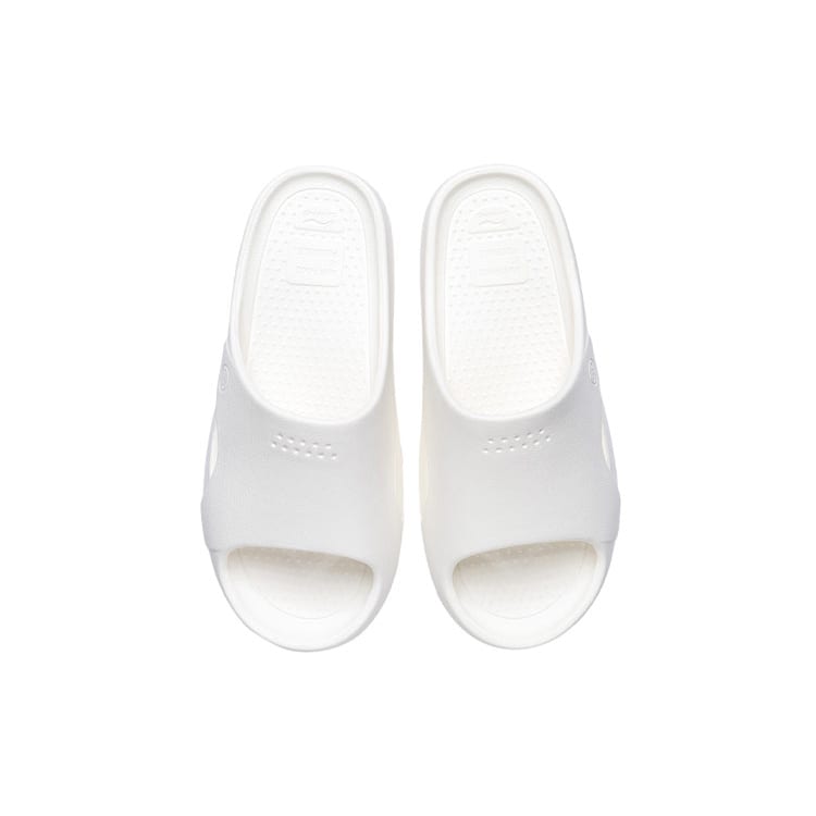 Li Ning EVA Quiet Slide Slippers Women's White AGAR008-1