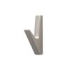 Wall Hook Y Shaped Metal Clothes Hooks Universal Use for Wardrobe Bathroom Kitchen Door Entryway Matte Brushed