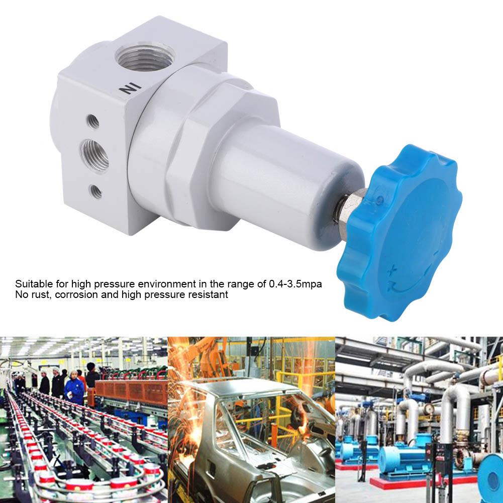 High Pressure Valve 1 2in BSPT Female Pneumatic Air Pressure Regulation Valve