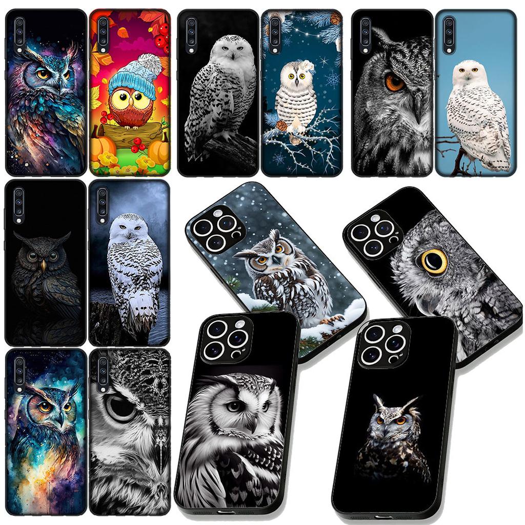 Eagle Bird Owl Phone Case for Xiaomi Poco C85 C65 C75 X7 X6 M6 M8 F7 F8 Ultra F6 Pro Cover Casing