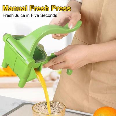 Manual Citrus Juicer Hand Squeeze Portable Convenient Make Juice Manual Juicer Home Supply
