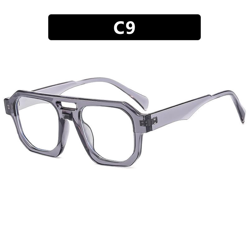 

Неполяризованные Ретро Модные Солнцезащитные Очки Мужские Простой Дизайн с Двойной Перекладиной Очки Авиаторы Женские для Занятий Спотом на Открытом Воздухе