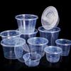 Ronghe Disposable Round PP Takeout Container