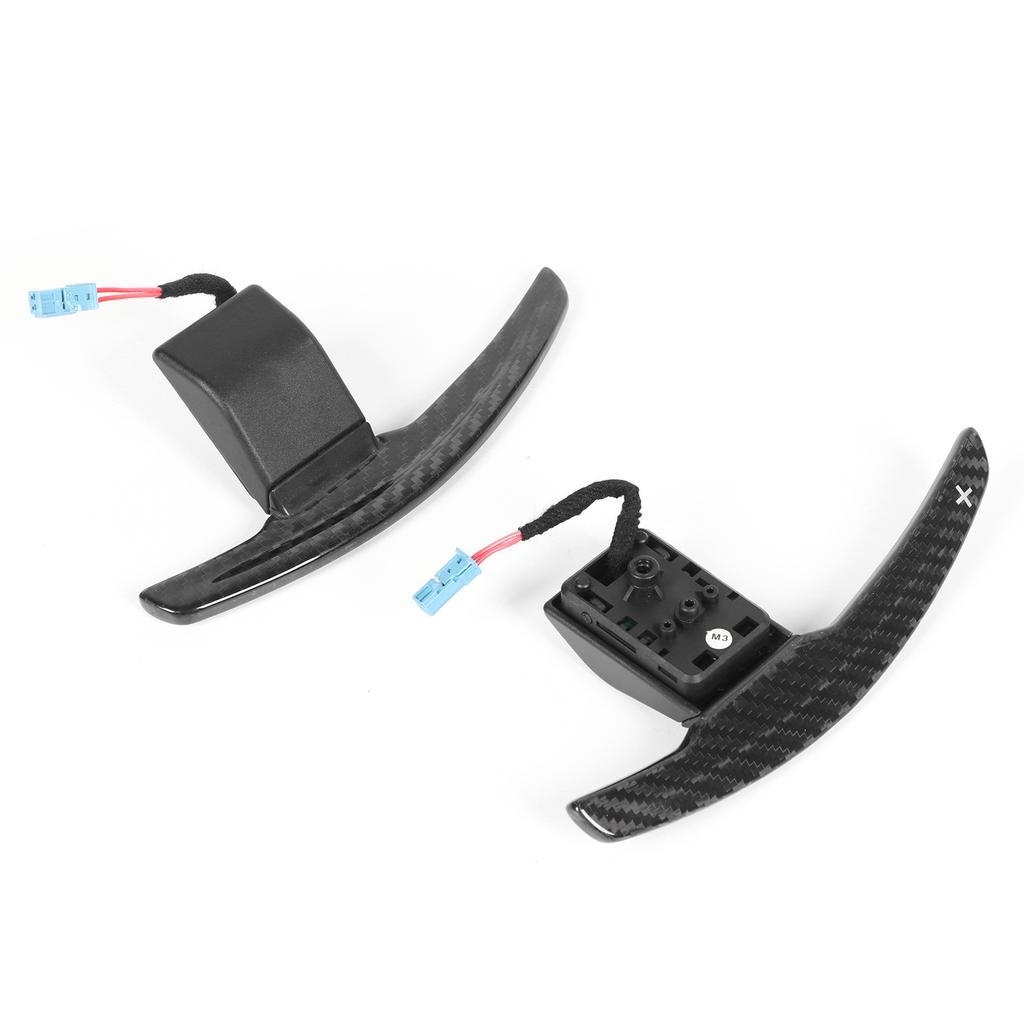 Extension Dry Carbon Fiber Competition Paddle Shifters Set for FChassis F20 F22 F30 F32 M2 M3 M4 M5