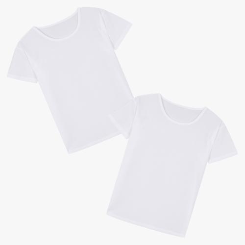 Anybody 2PACK Men s Cool Short Sleeve Running 2-Pack Shipped from Korea 100 Authentic White - 095 3750₽
