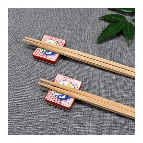Kutani Ware Rabbit Chopstick Rests - Set of 2, Ceramic, Made in Japan