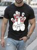 Funny Bowling Graphic Tshirt Black Shirt with White Pins ...