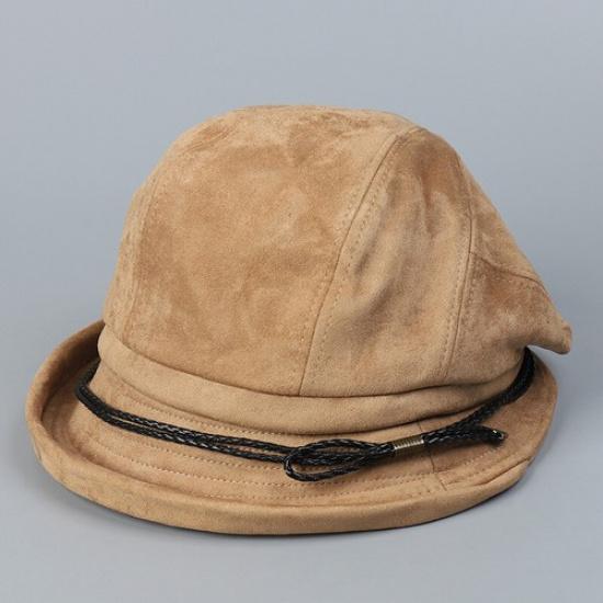 Lady Oversized Newsboy Hats Japanese Beret Hat Retro Paperboy Painter Beret Cap