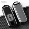 New Tpu Car Key Case Cover Fob For Mazda 2 3 5 6 Bl Bm Gj Atenza Axela Demio Cx-3 Cx3 Cx-5 Cx5 Cx7 Cx-9 Cx8 Protected Shell Bag