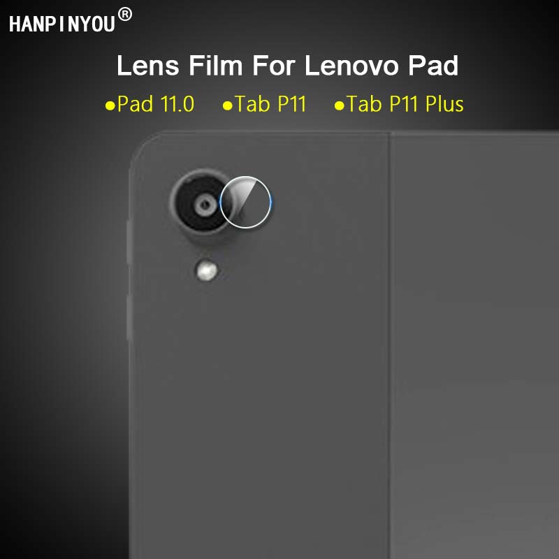 

Для Lenovo Pad/Tab P11/P11Plus 11,0 дюйма (2021) Прозрачная ультратонкая защитная крышка для объектива задней камеры, мягкая защитная пленка - не закаленное стекло