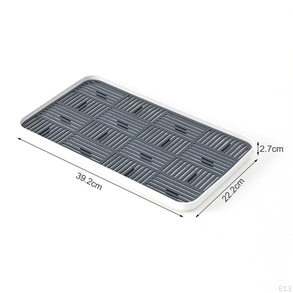 Dish Drain Convenient Bathroom Accessories Detachable