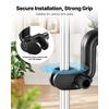 SucceBuy Plant/Portable Clip Rechargeable Fan USB Port with Circulation Mode Smart Control Powerful Oscillating Long Runtime
