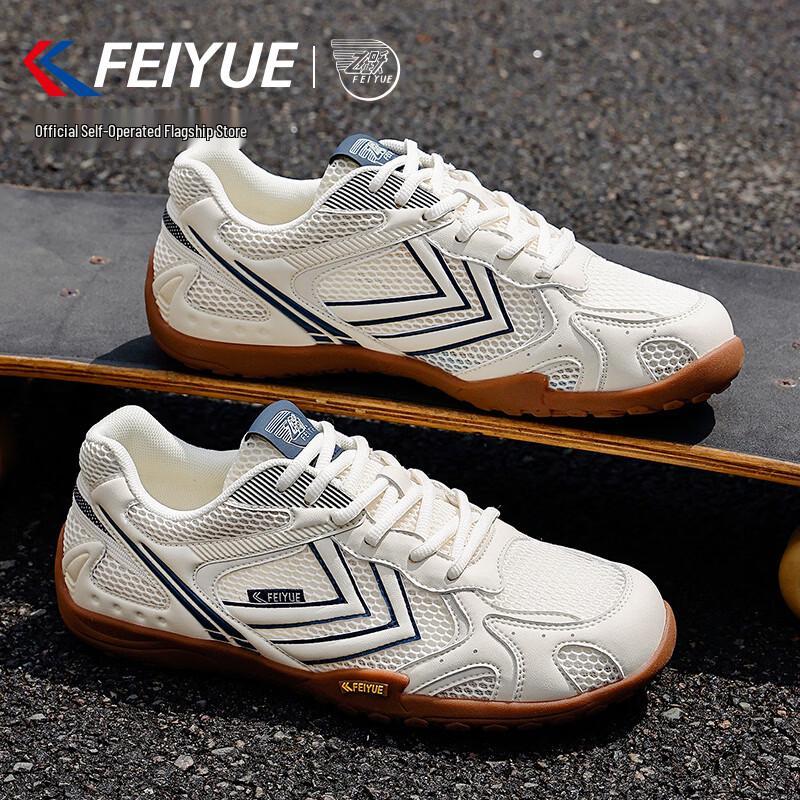Feiyue Men s Mesh Breathable Casual Sneakers 44