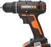 WX100 Drill-Screwdriver (1x 2Ah + Bag)