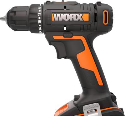WX100 Drill-Screwdriver (1x 2Ah + Bag)