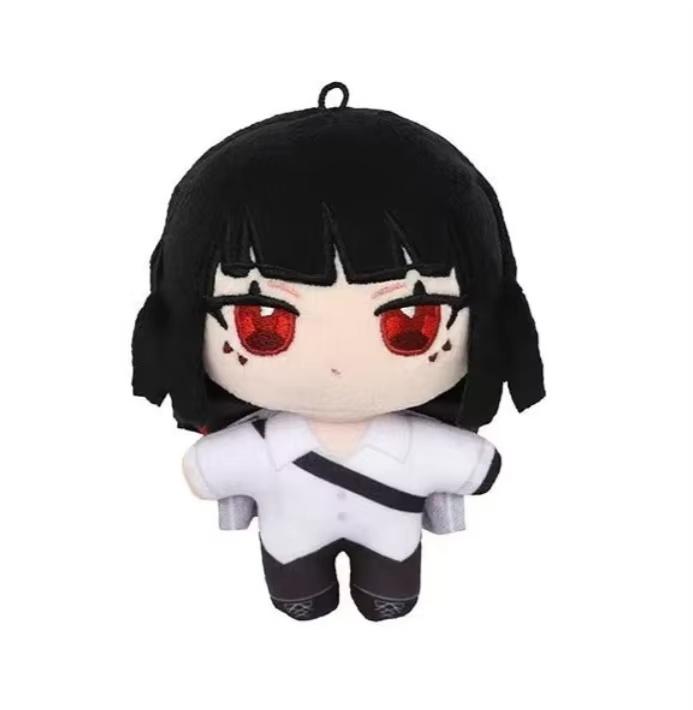 10cm Anime Character Keychain Backpack Pendant Plush Doll Fan Gift Toy