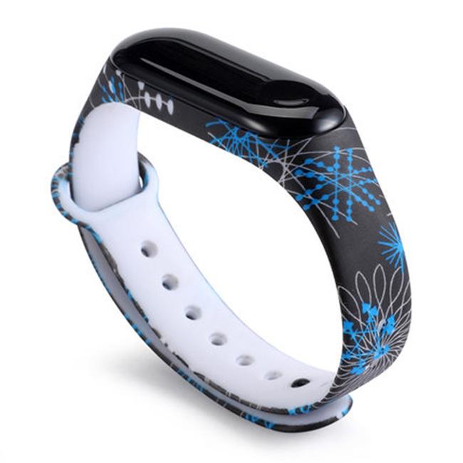 Sports Strap for Xiaomi Mi Band M3 M4 M5 M6 Smart Watch Wristband M3 M4 Plus Suitable for Xiaomi MiBand 3 4 5 6 Miband Strap Replacement