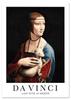 Poster Leonardo Da Vinci Lady with an Ermine