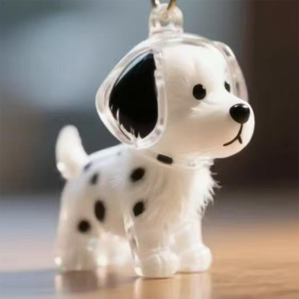 Keychain For Collecting Dog Hair, Adorable Pet Shape Hair Collector, Creative Gifts For Dog Lovers