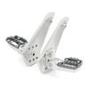 For HONDA X ADV 750 2021 2022 2023 2024 2025 Foot Rest X-ADV XADV 750 XADV750 Footrest Footpegs Passenger Foot Pedal Foldable