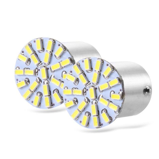 Car & Motorcycle LED Signal Light 1156/1157 - 3014 22SMD for Turn, Reverse, Brake, and Tail.