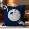 Hot E-ET. the Extra-Terrestrial Cushion Cover Soft Washable Pillow Case Multi-Scene for Couch Bed Travel Office Use