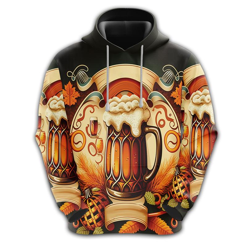 

Новая мода Beer Cup Festival 3D Print Hoodie Men Casual Funny Pullover Long Sleeve Clothing High Quality Streetwear Hoody