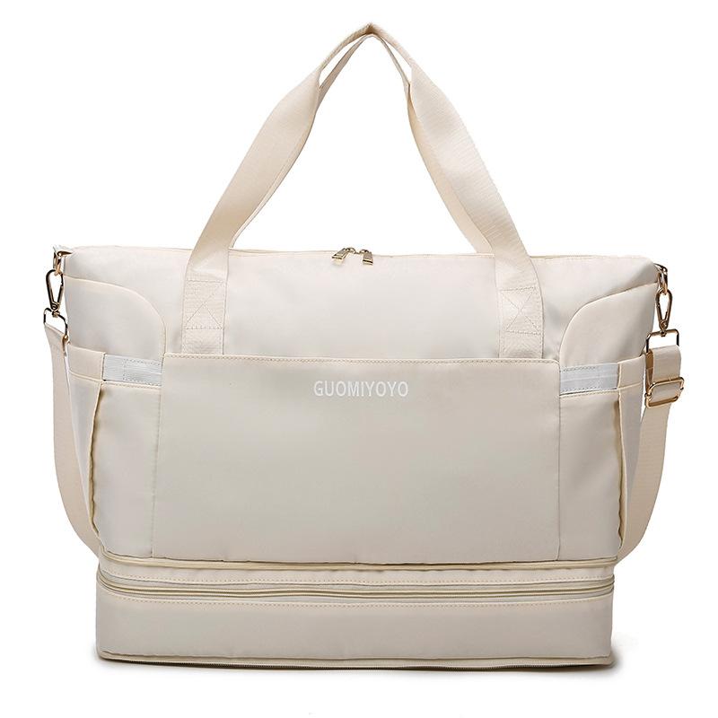 Travel bag Large capacity portable yoga fitness Portable boarding Travel training bag Accommodation storage duffel bag