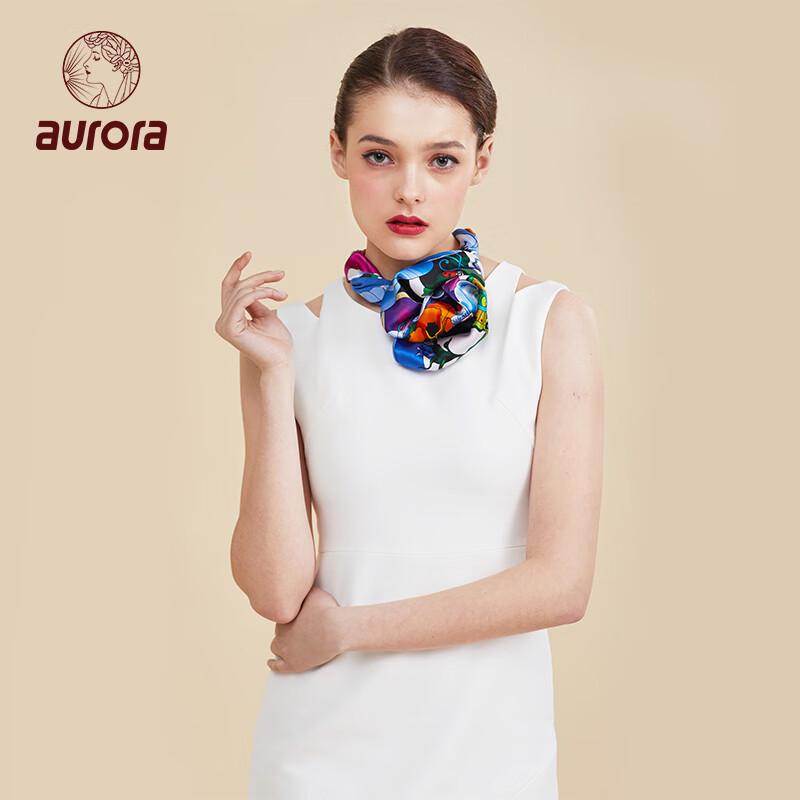 Aurora Silk Scarf and Tie Set