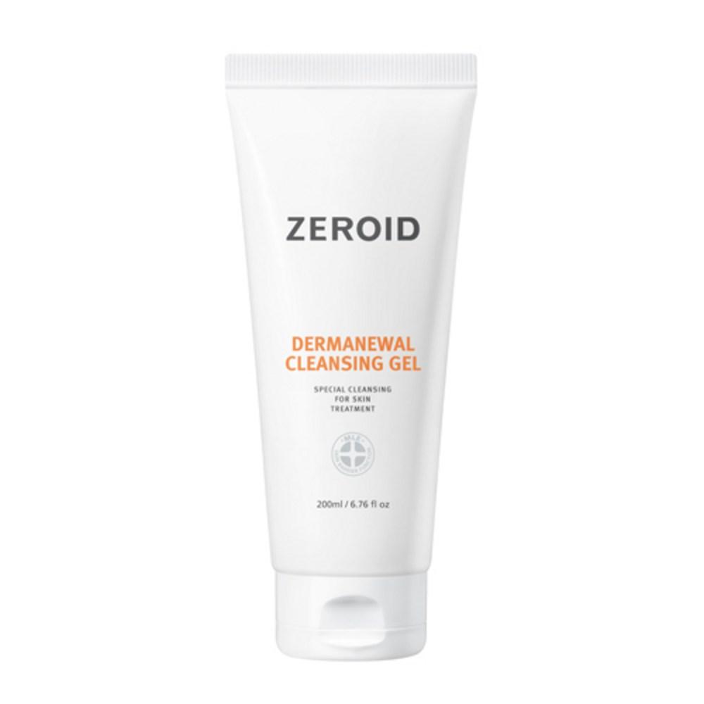 

Zeroid Dermanual Cleansing Gel 200ml 1PCS
