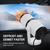 2 In 1 Electric Car Heater 360 Degree Rotatable 12 V/24 V Electric Heater Foldable Car Cooler Heater Car Accessories