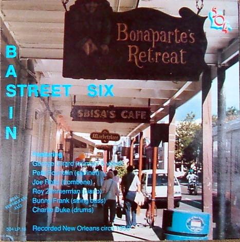 

LP Record BASIN STREET SIX - Bonaparte s Retreat 504LP16 504 Records 1988 US Jazz Used