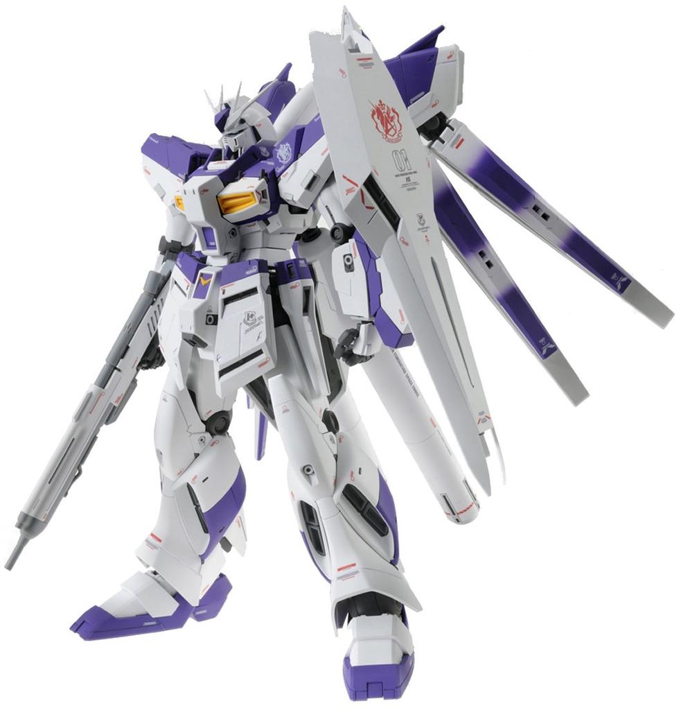 MG Gundam Suit Gundam Counterattack Beltorchika 1/100 RX-93-v2 Hi-v Ver.Ka (Mobile Char's Children)