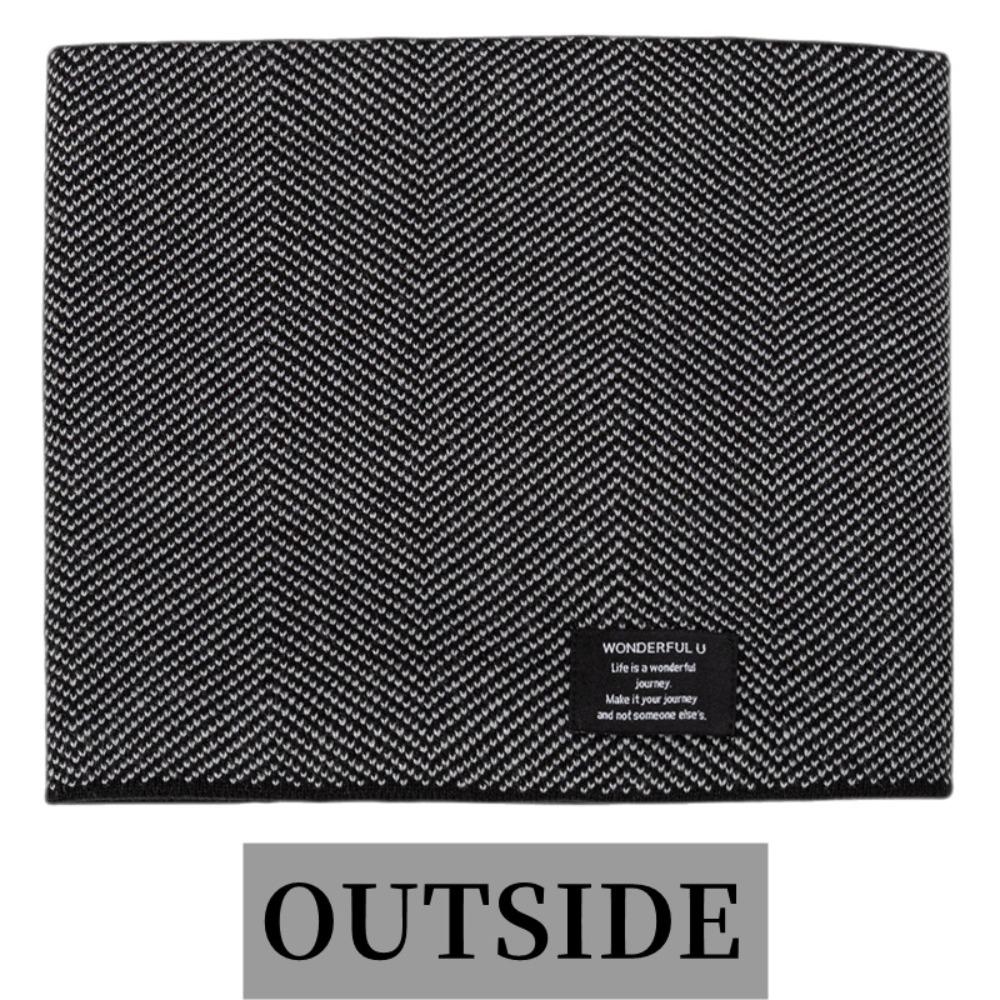 Cover Thickening Windproof Snood Cowl Tube Thermal Neck Warmer Ski Motorcycle Scarf Fleece Scarf