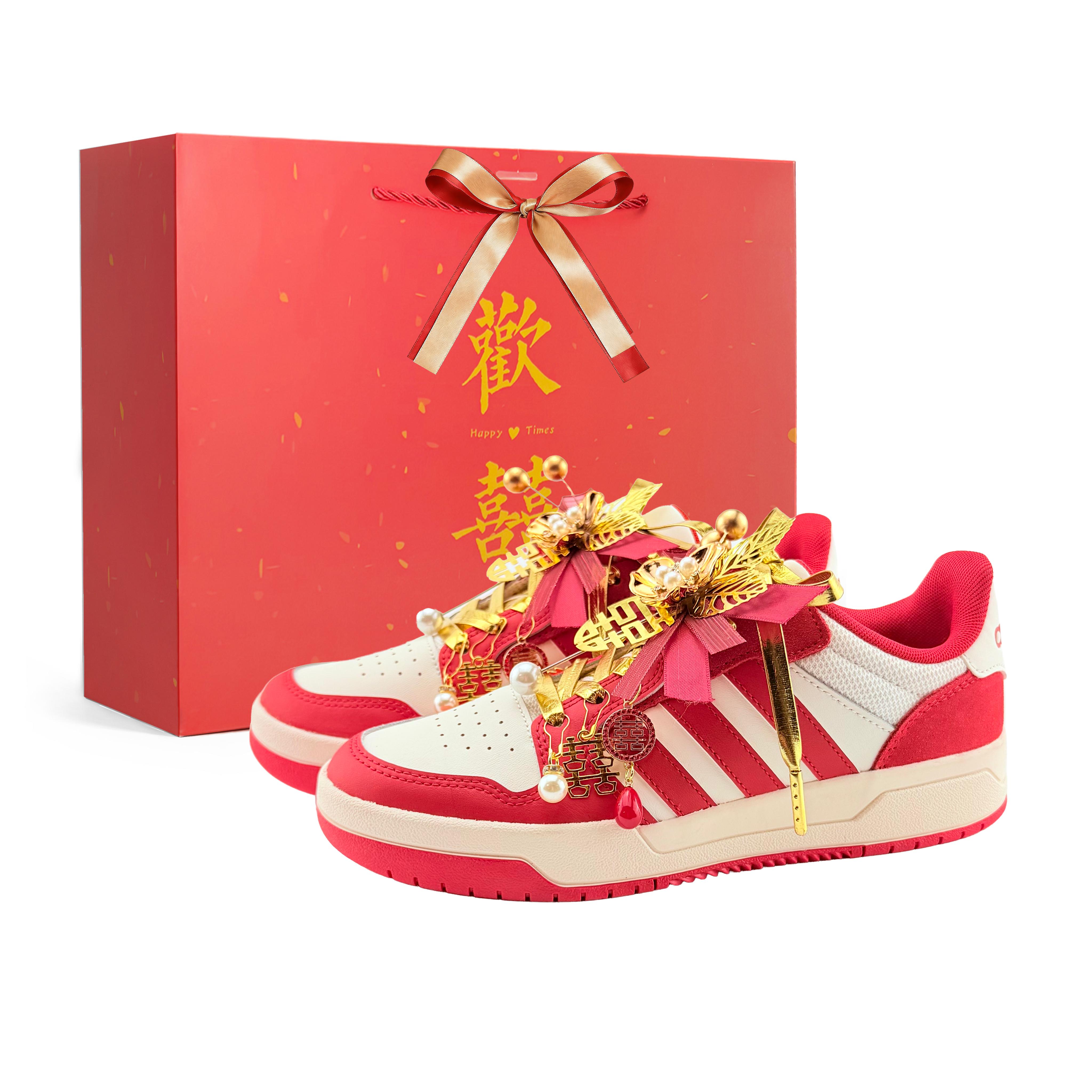 

Adidas ENTRAP Low top Skateboard Shoes Unisex Red KJ5971(Team1938-) 41⅓