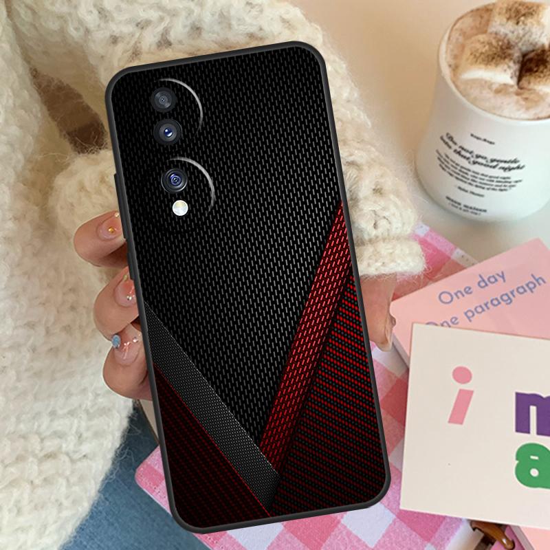 

Чехол для Honor Magic 5 6 7 8 Pro с рисунком под карбон Для Honor 400 200 Lite 50 70 90 X8c X8b X9a X9b X9c X9d Win Honor 200 Pro