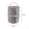 Crochet Bag Tote Empty Storage Durable Holder Case Craft Organizer Lightweight Yarn