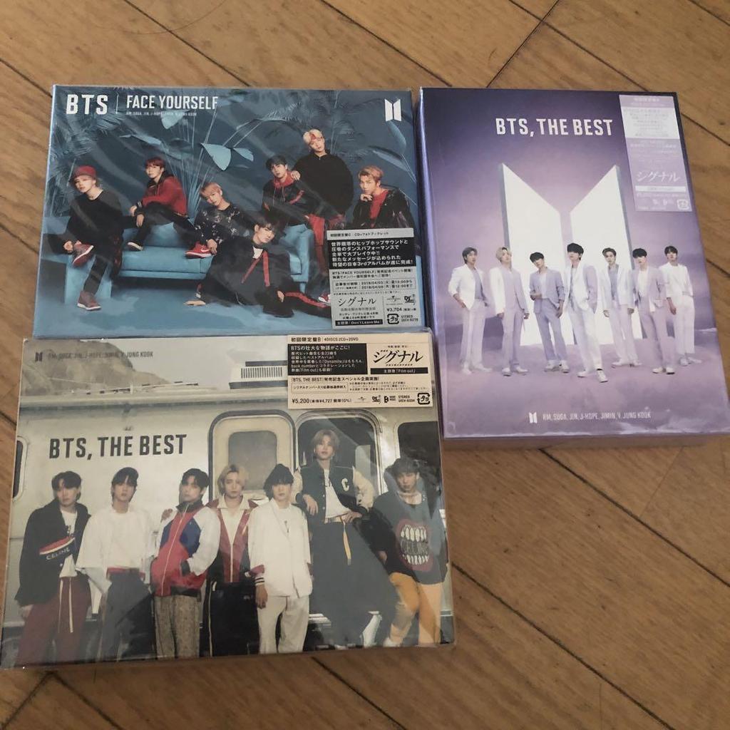 [USED] BTS 5-album Set