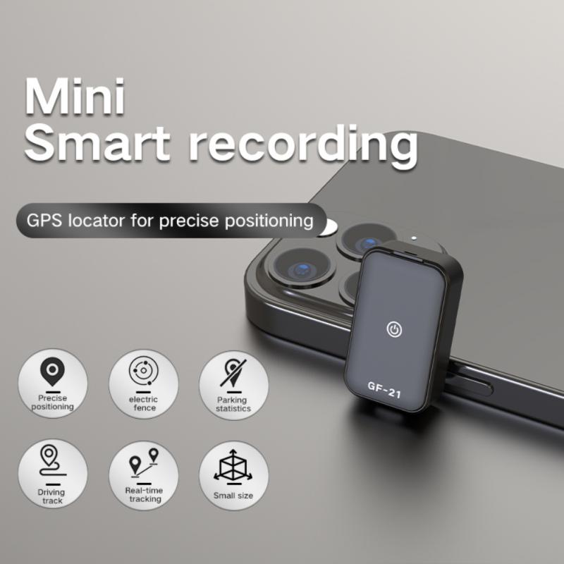 Mini GPS Real Time Car Tracker Anti-Lost Device Voice Control Recording Locator High-definition Microphone WIFI+LBS+GPS Pos